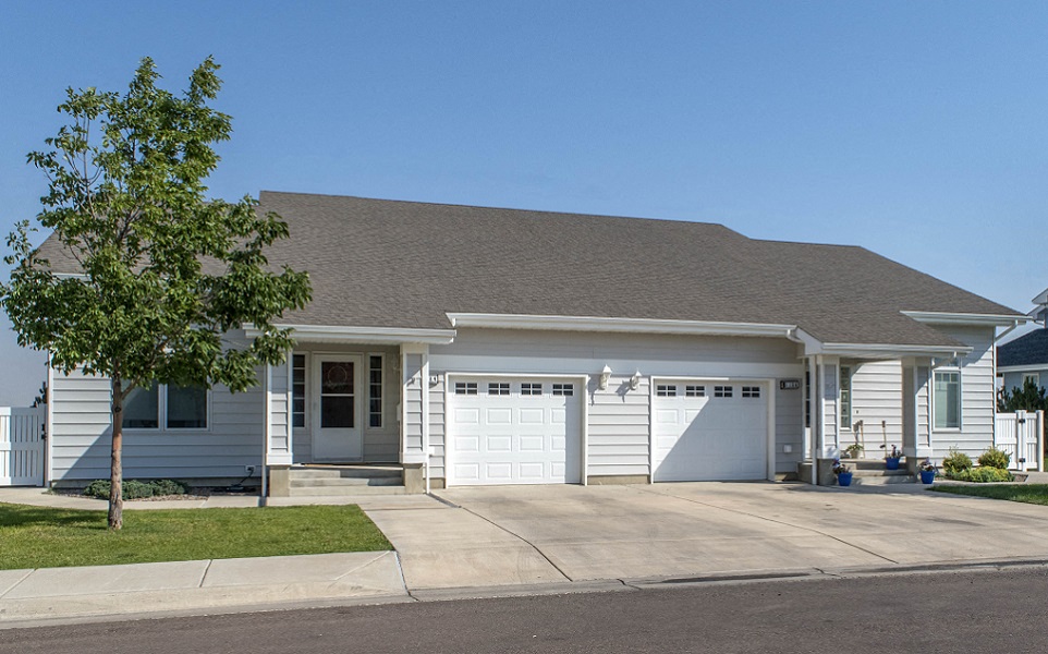Malmstrom AFB Homes Family housing at Malmstrom AFB, MT Photos